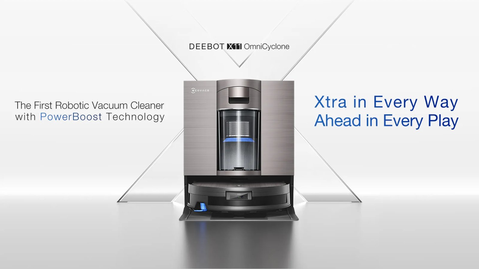 DEEBOT X11 OmniCyclone
