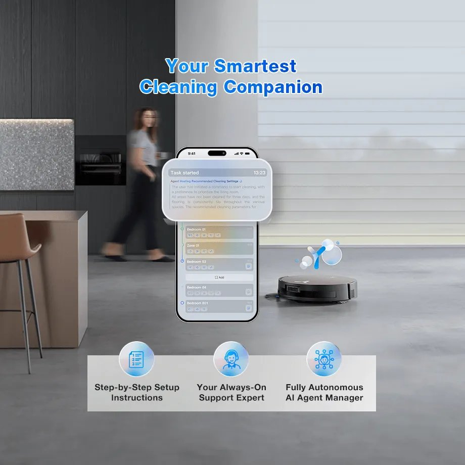 Your Smartest Cleaning Companion