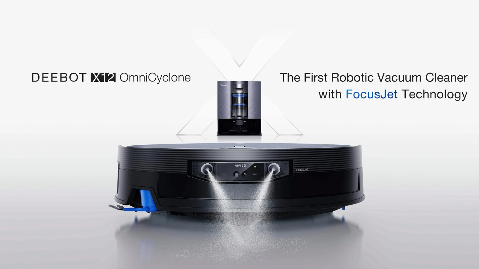 DEEBOT X12 OmniCyclone