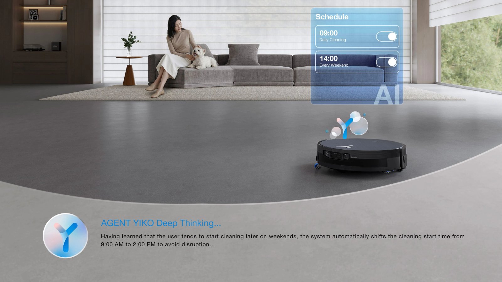 AI-driven Fully Autonomous Cleaning