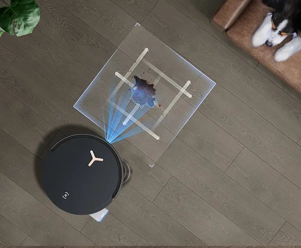 AI Instant Re-mop Removes Stubborn Stains Instantly