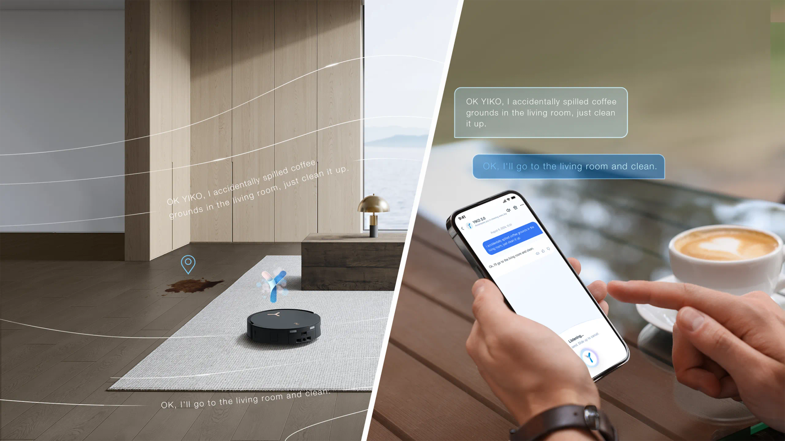 The new YIKO-GPT offers real-time smoother interaction