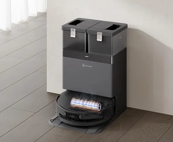 Temperature-Controlled Mop Washing